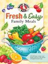 Cover image for Fresh & Easy Family Meals